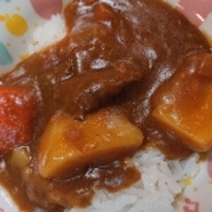 じゃが芋ごろごろカレー